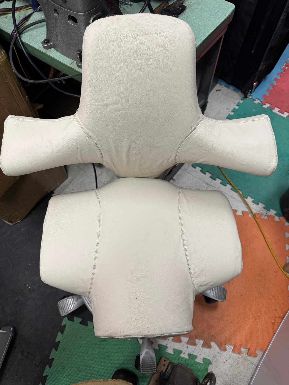 Office chair after restoration