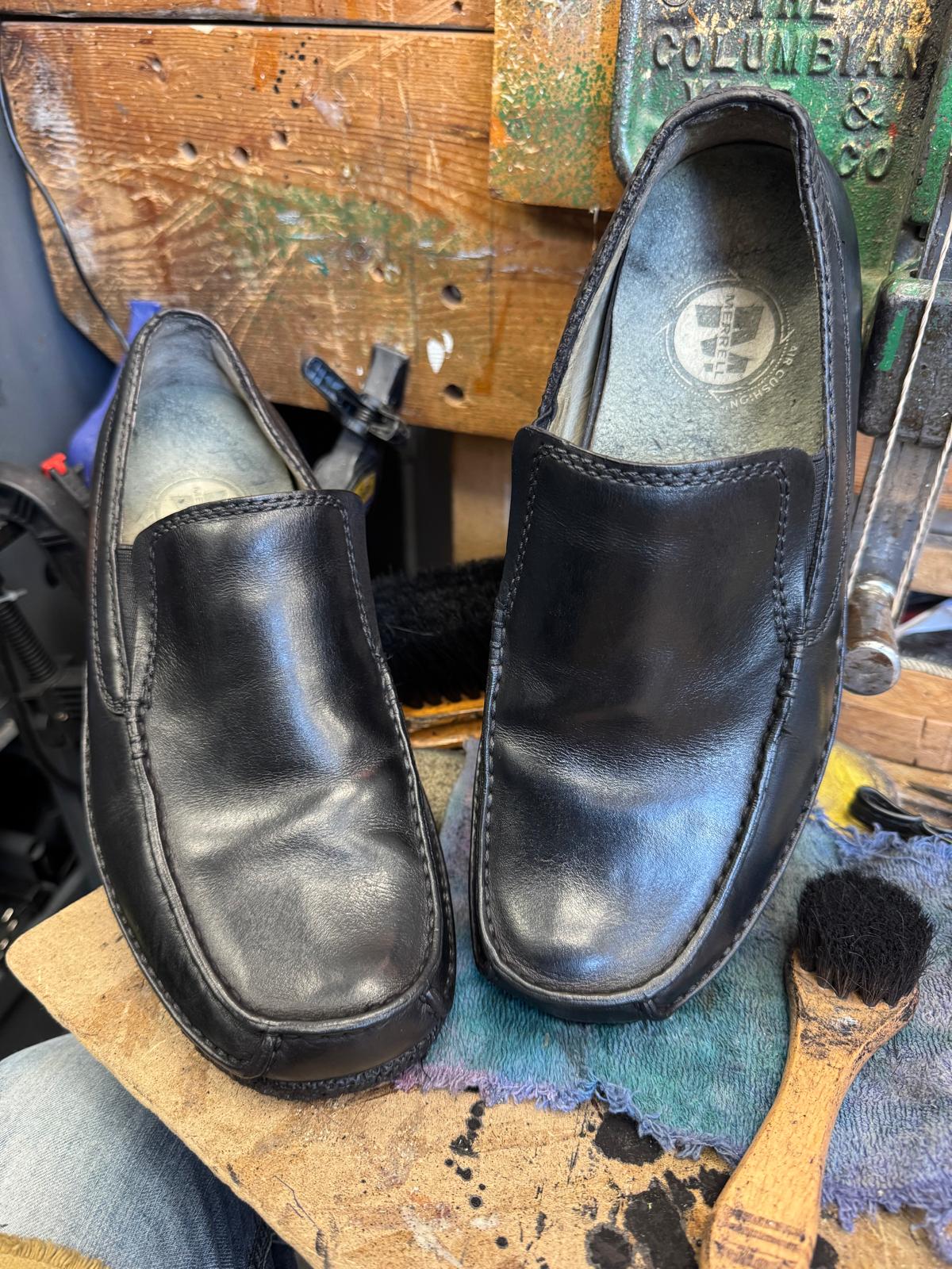 Shoe after professional repair